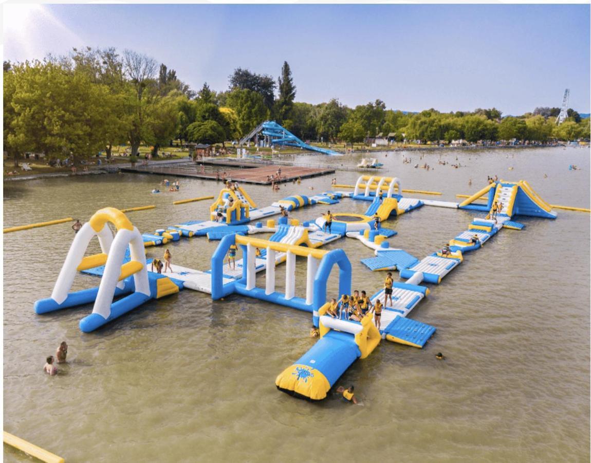Komfort Home Bursport Bt. Haz Balatonfenyves Bagian luar foto
