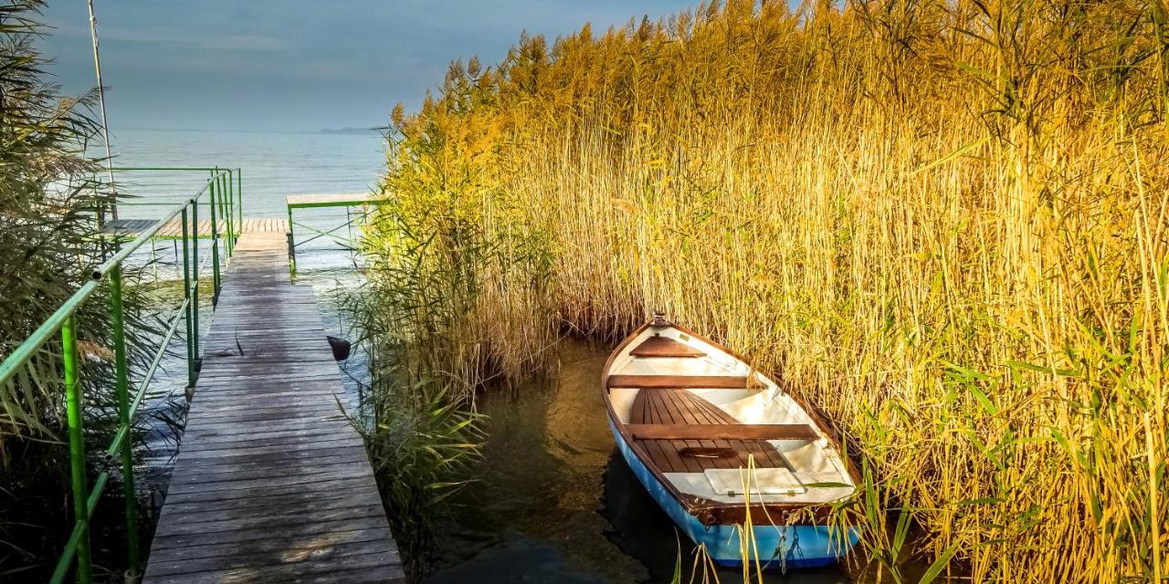 Komfort Home Bursport Bt. Haz Balatonfenyves Bagian luar foto