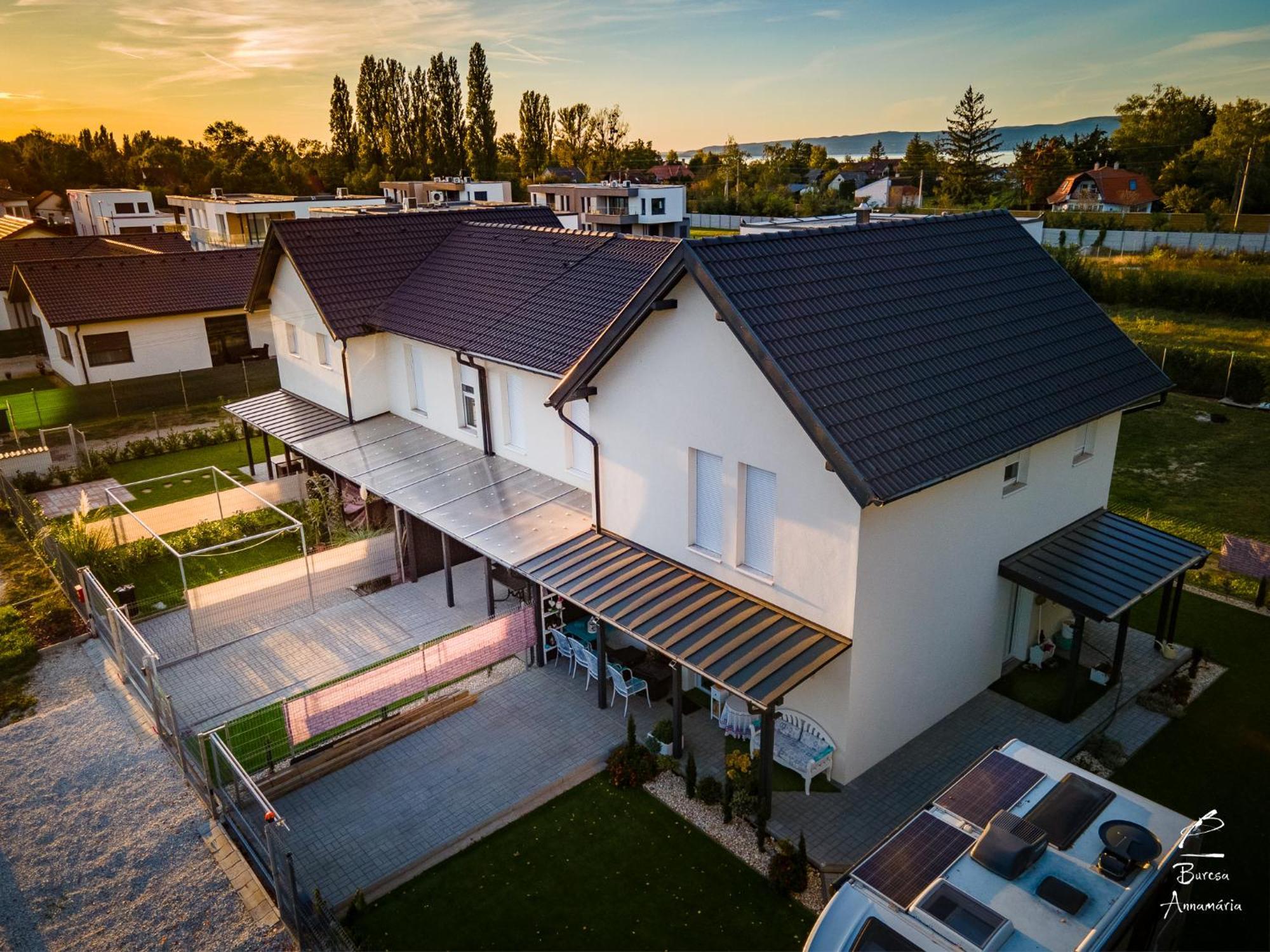 Komfort Home Bursport Bt. Haz Balatonfenyves Bagian luar foto