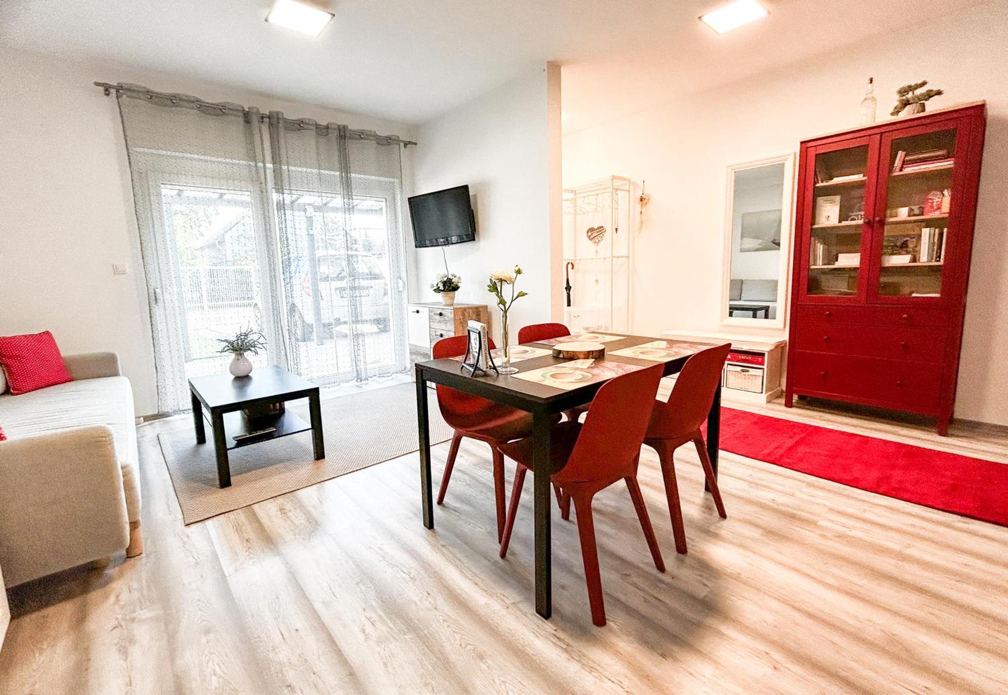 Komfort Home Bursport Bt. Haz Balatonfenyves Bagian luar foto