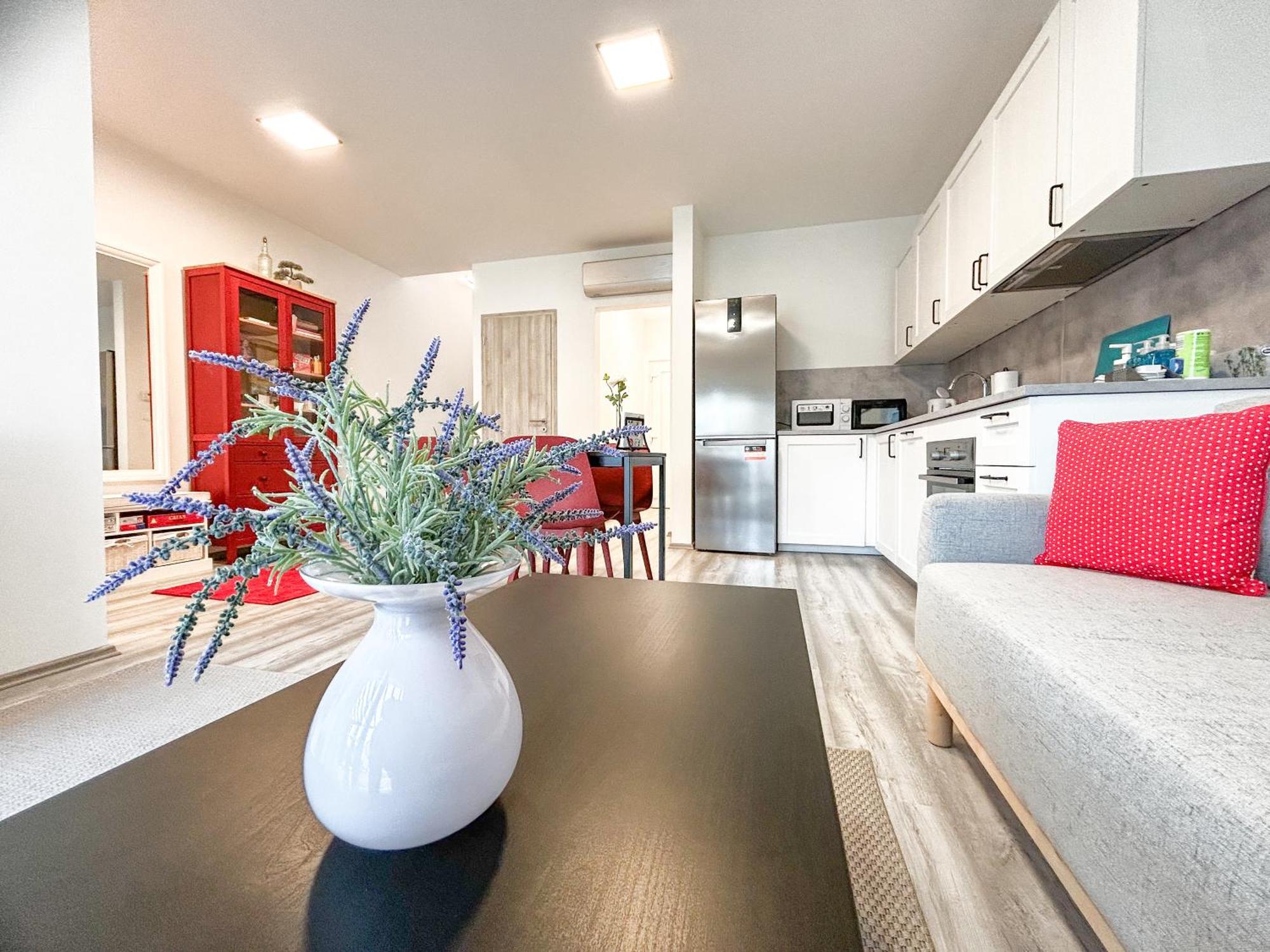 Komfort Home Bursport Bt. Haz Balatonfenyves Bagian luar foto