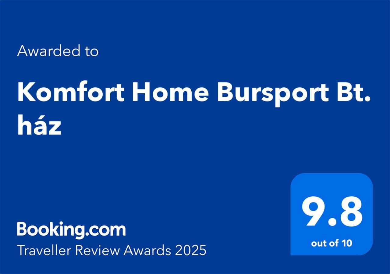 Komfort Home Bursport Bt. Haz Balatonfenyves Bagian luar foto
